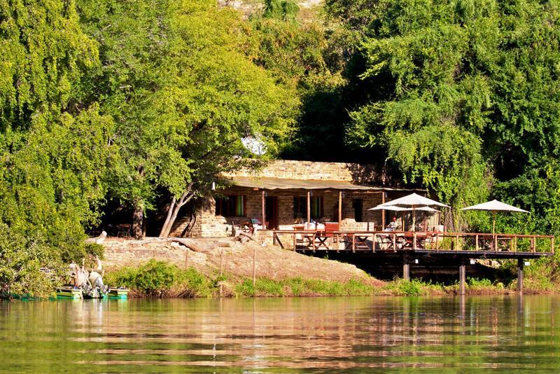 Kunene River Lodge Ehomba Exterior foto